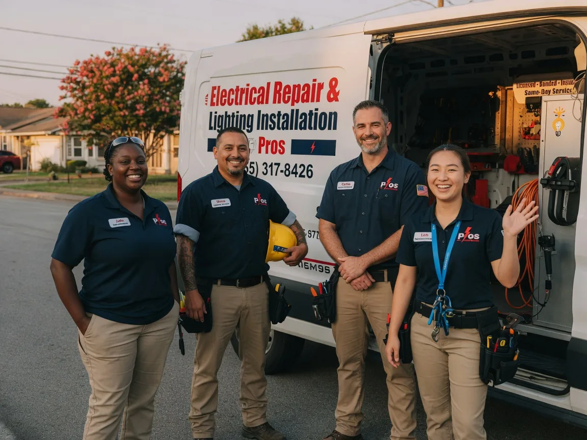 Licensed Electrician company in Marksville, LA