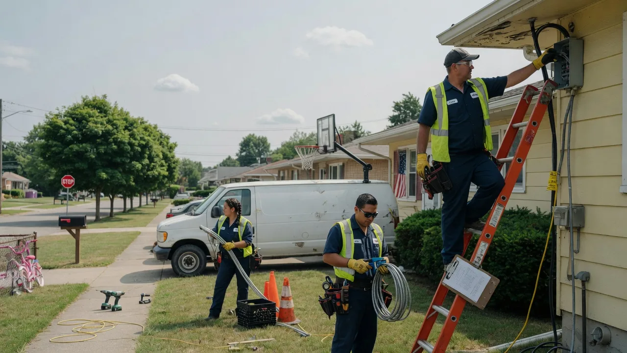 Licensed Electrician in Marksville, LA near me
